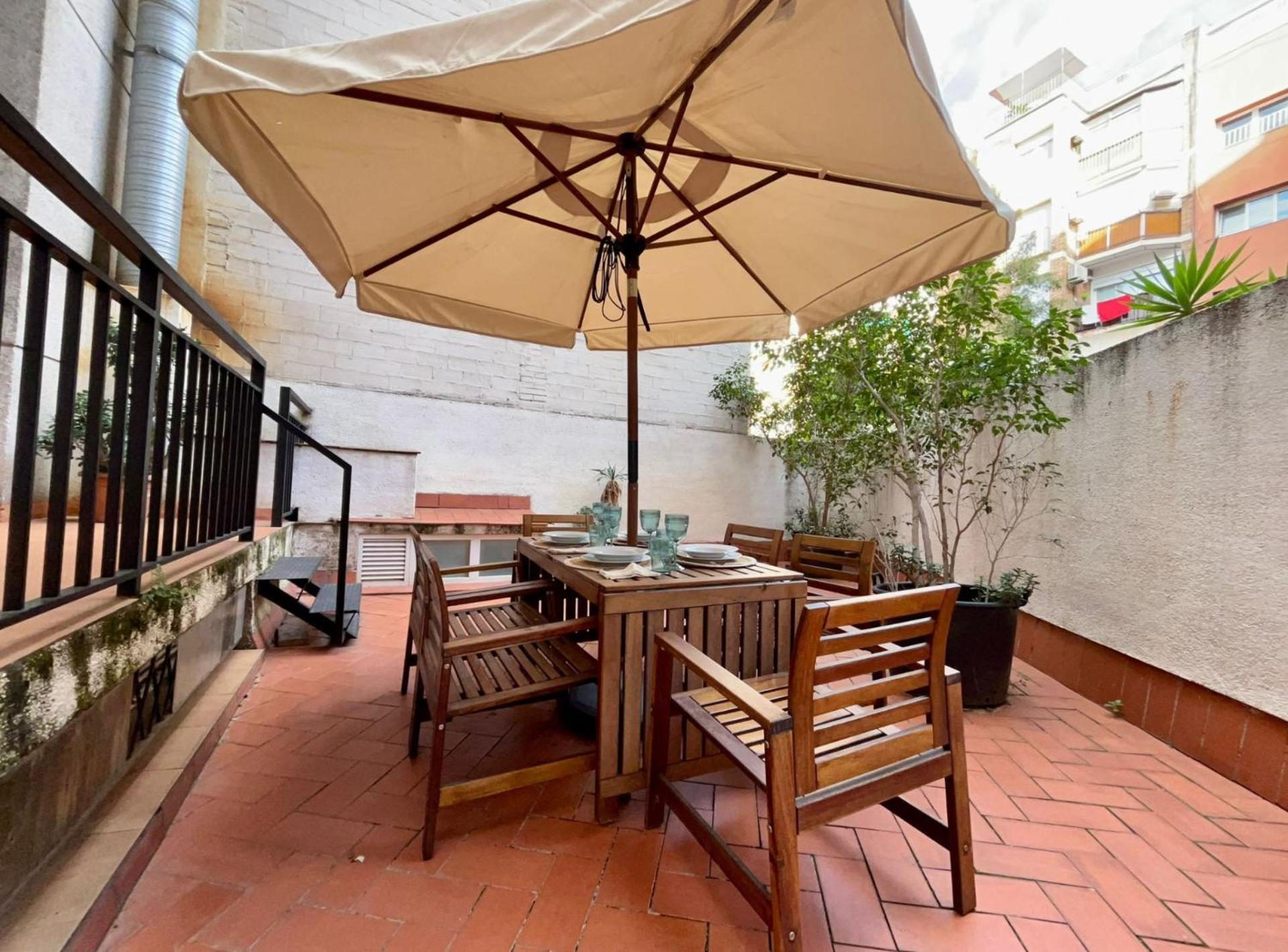 Barcelonaforrent Urban Town Suites Exterior photo
