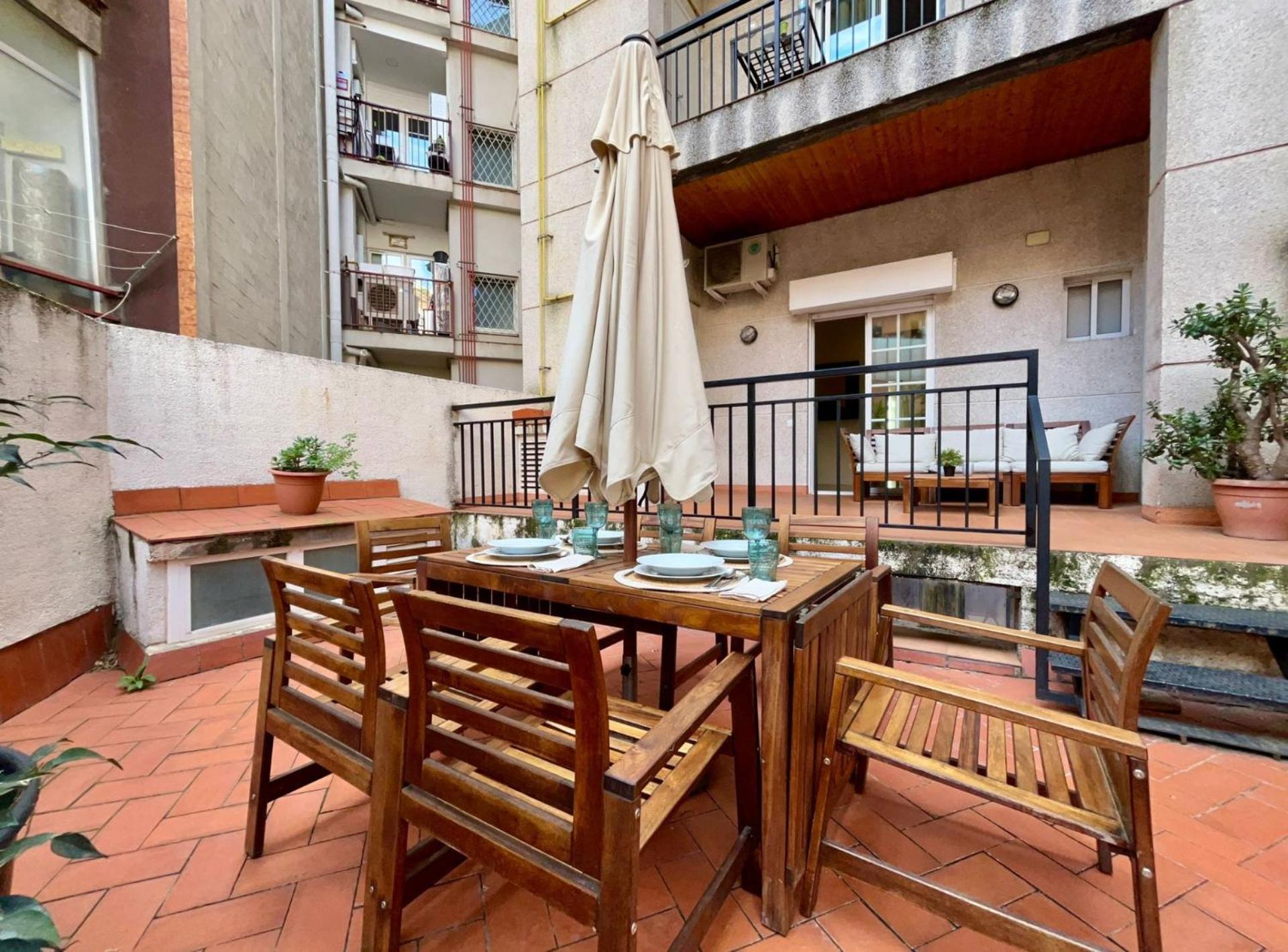 Barcelonaforrent Urban Town Suites Exterior photo