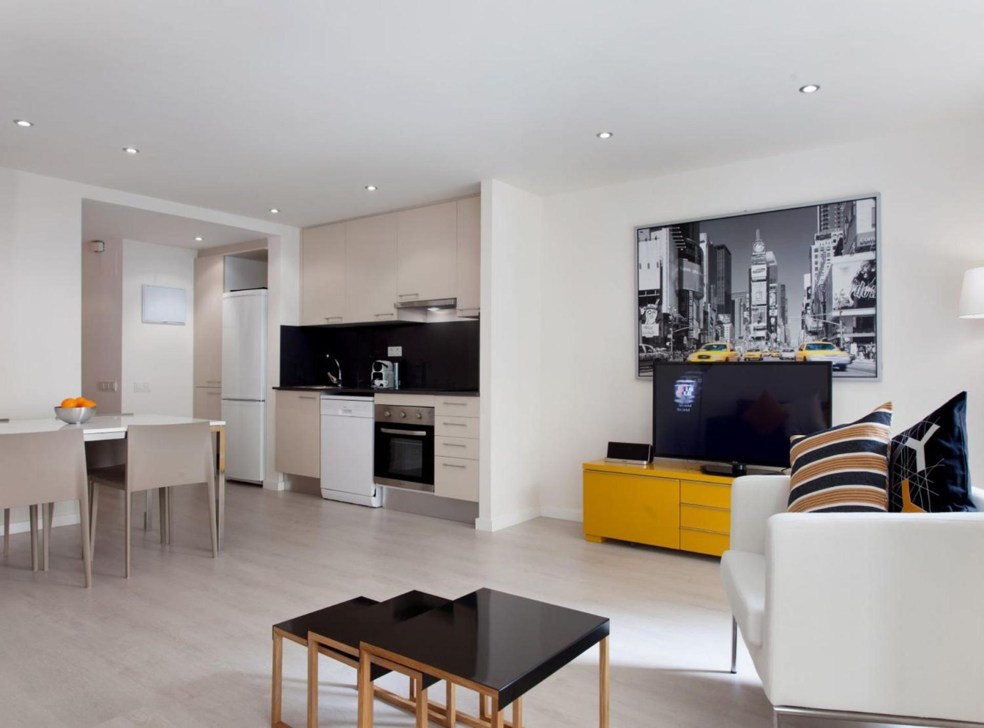 Barcelonaforrent Urban Town Suites Exterior photo